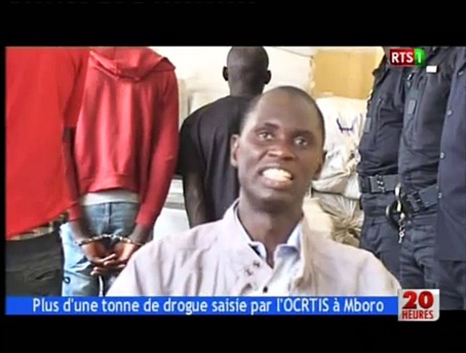 Plus d'une tonne de drogue saisie à Mboro