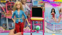 Teacher Doll and Playset / Barbie Jako Nauczycielka - Barbie Careers - Mattel - CCP69 - Recenzja