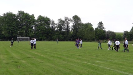 Ouverture du score demi-finale A.Homblières - Holnon-Fayet (csc Desbonnez, 20ème)