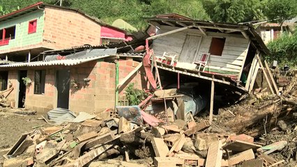 Colombie: au moins 61 morts dans un glissement de terrain