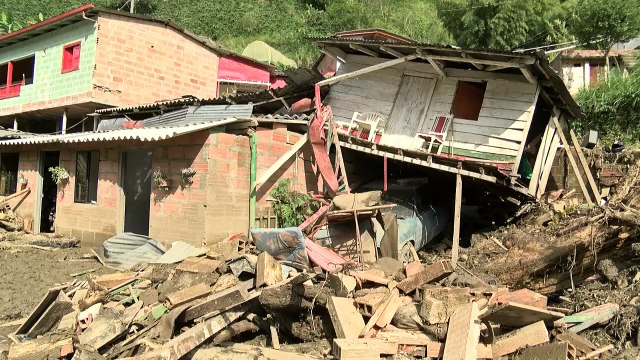 Colombie: au moins 61 morts dans un glissement de terrain