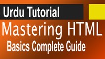 Mastering HTML Basics in Urdu Complete Guide for Beginners