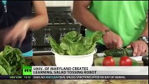 Salad Making Robot Next Step In Artificial Intelligence