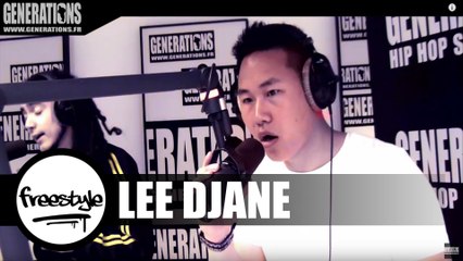 Lee Djane - Freestyle (Live des studios de Generations)