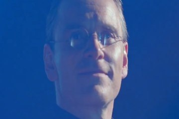 Primeras imágenes de Fassbender como Steve Jobs