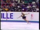 Tonya Harding 1992 Olympic Short Program