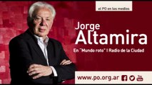 Jorge Altamira en Radio de la Ciudad sobre el impuesto al salario