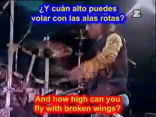 Aerosmith - Amazing ( SUBTITULADO INGLES ESPAÑOL )