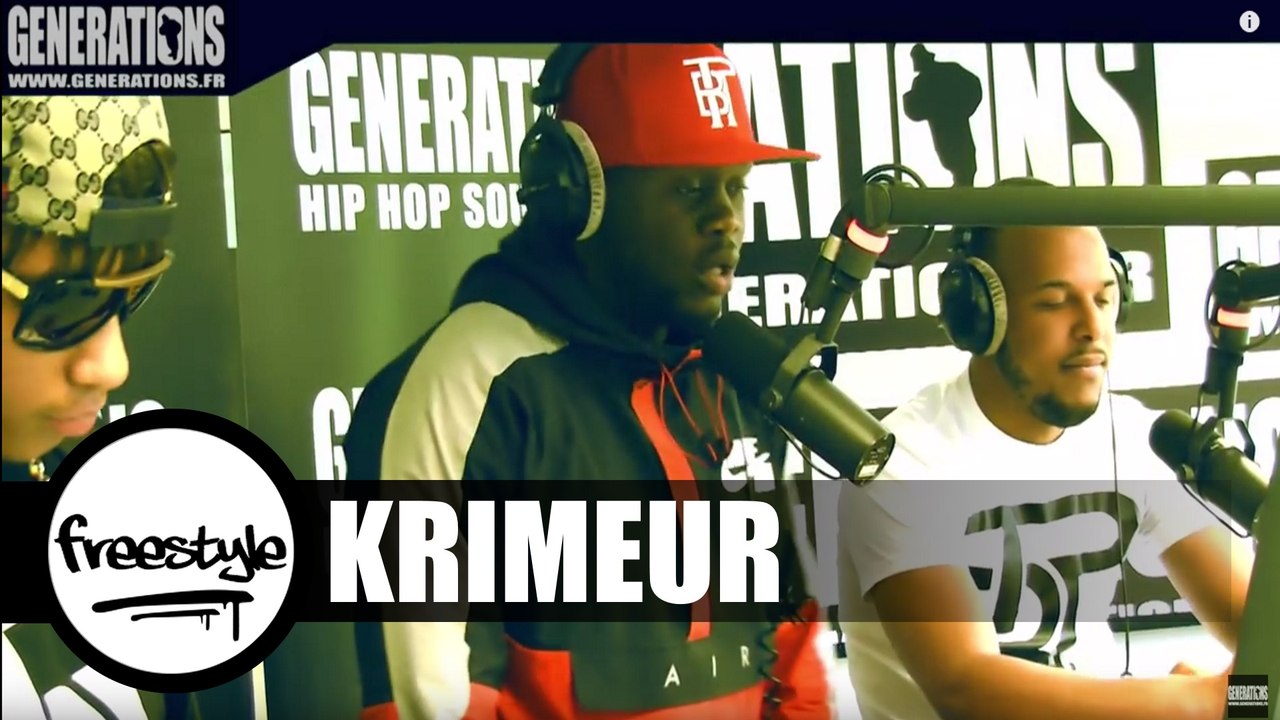 Krimeur - Freestyle (Live des studios de Generations)