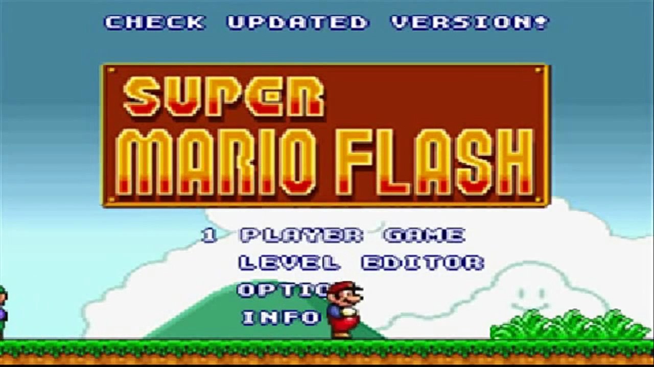 Super Mario Flash Tutorial (Updated)