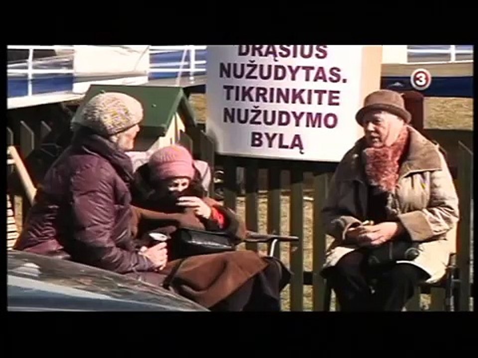 TV3 vakaro žinios. 2012 04 06