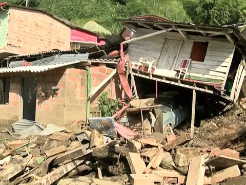 Colombie: au moins 61 morts dans un glissement de terrain