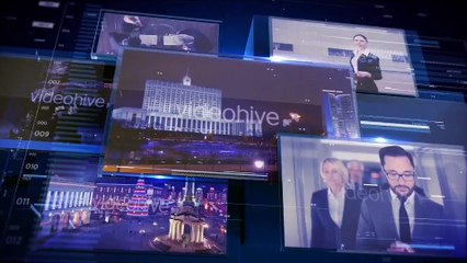 Political News - After Effects Project File
