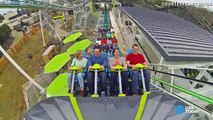 Riders get caught doing THIS during crazy coaster ride