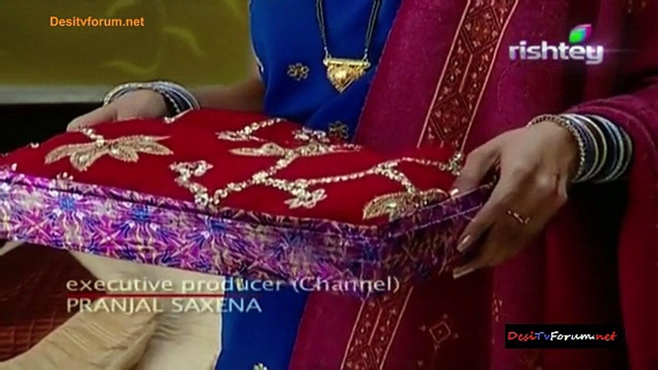 Bhagya Vidhata (Rishtey)  19th May 2015 Video Watch Online Pt1