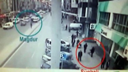 Önce takip etti, sonra araçtaki paraları böyle çaldı!