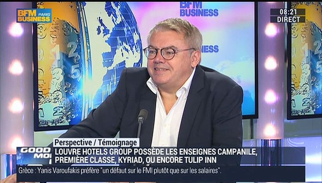 Louvre Hotels Group lance Campanile en Chine: Pierre-Frédéric Roulot - 19/05