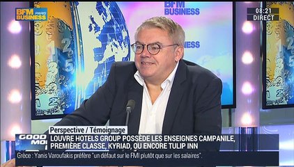 Louvre Hotels Group lance Campanile en Chine: Pierre-Frédéric Roulot - 19/05