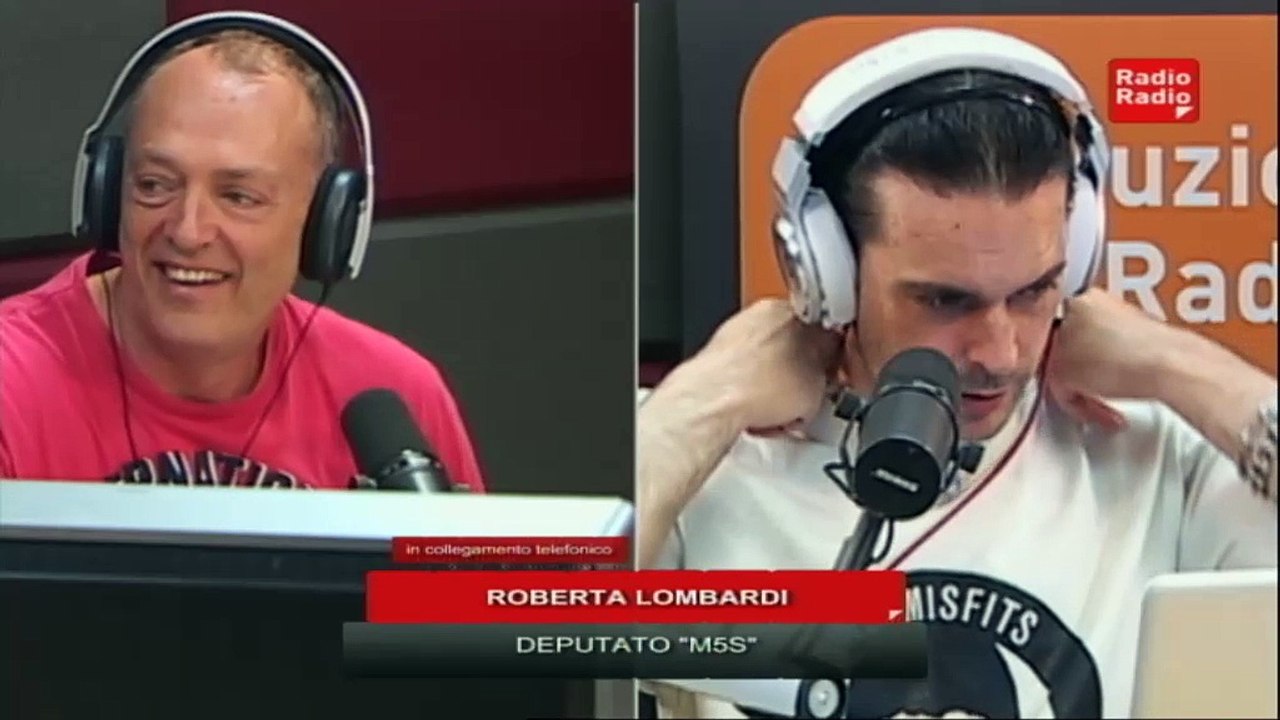 Un Giorno Speciale - Roberta Lombardi (Deputata "M5S") - 19 maggio 2015