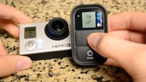Connecting your GoPro HERO3 Wi-Fi Remote