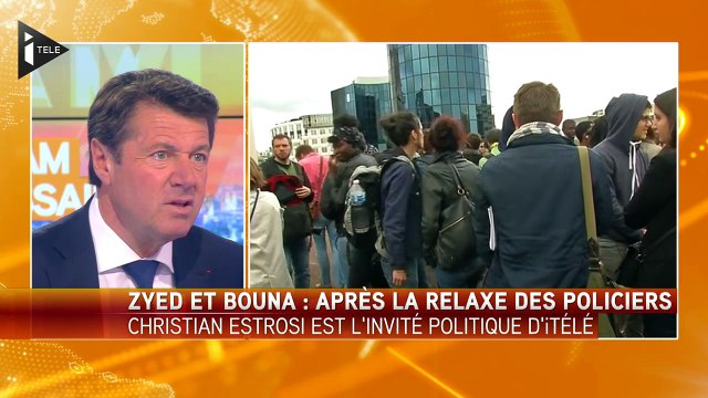 Clichy-sous-Bois - Estrosi : Les familles n'ont qu'à éduquer leurs enfants (I>Télé)