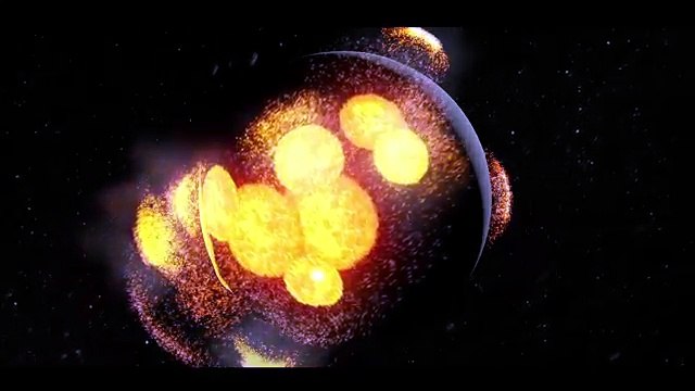 NASA _ Evolution of the Moon НАСА _ Эволюция Луны