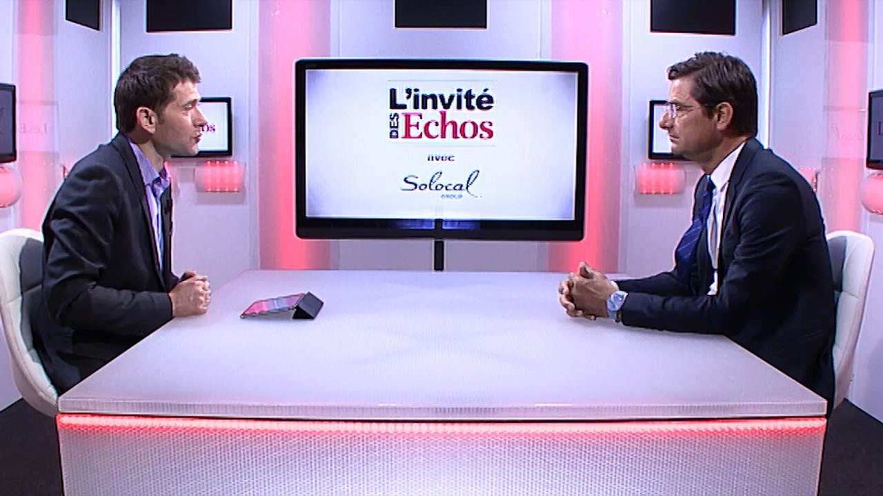 L'invité des Echos : Nicolas Dufourcq (BPI)