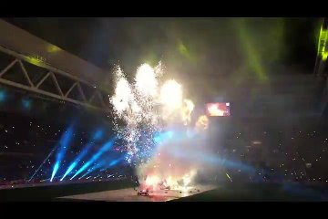 Spectacle de clôture du Losc Grand Stade Pierre Mauroy le 16.05.2015