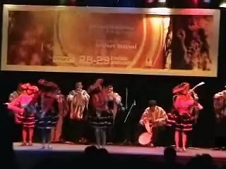 danza de peru: carnaval de qatqa