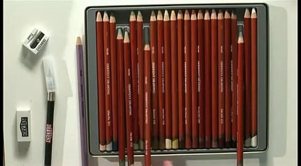 Derwent Drawing Pencils hints and tips DVD - Jackson's Art Supplies