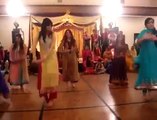 Beautiful Mehndi Wedding Dance On Song Aa Jana Tere Bina Lage Nahi Dil Mera