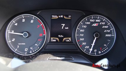 Seat Leon Cupra 280 PS, DSG - acceleration 0-100 km/h