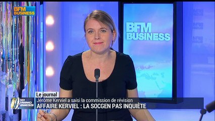 Affaire Kerviel: la Société Générale pas inquiète