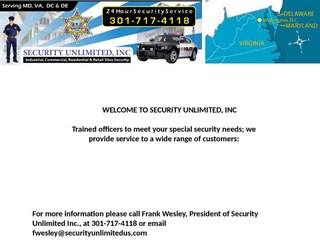 Security Officers and Traffic Control in DC