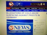 Child abuse in the vatican and catholic church