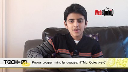 Tech-Ed Omni: Haris Khan | Youngest App Developer
