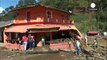 Heavy loss of life in Colombian landslide