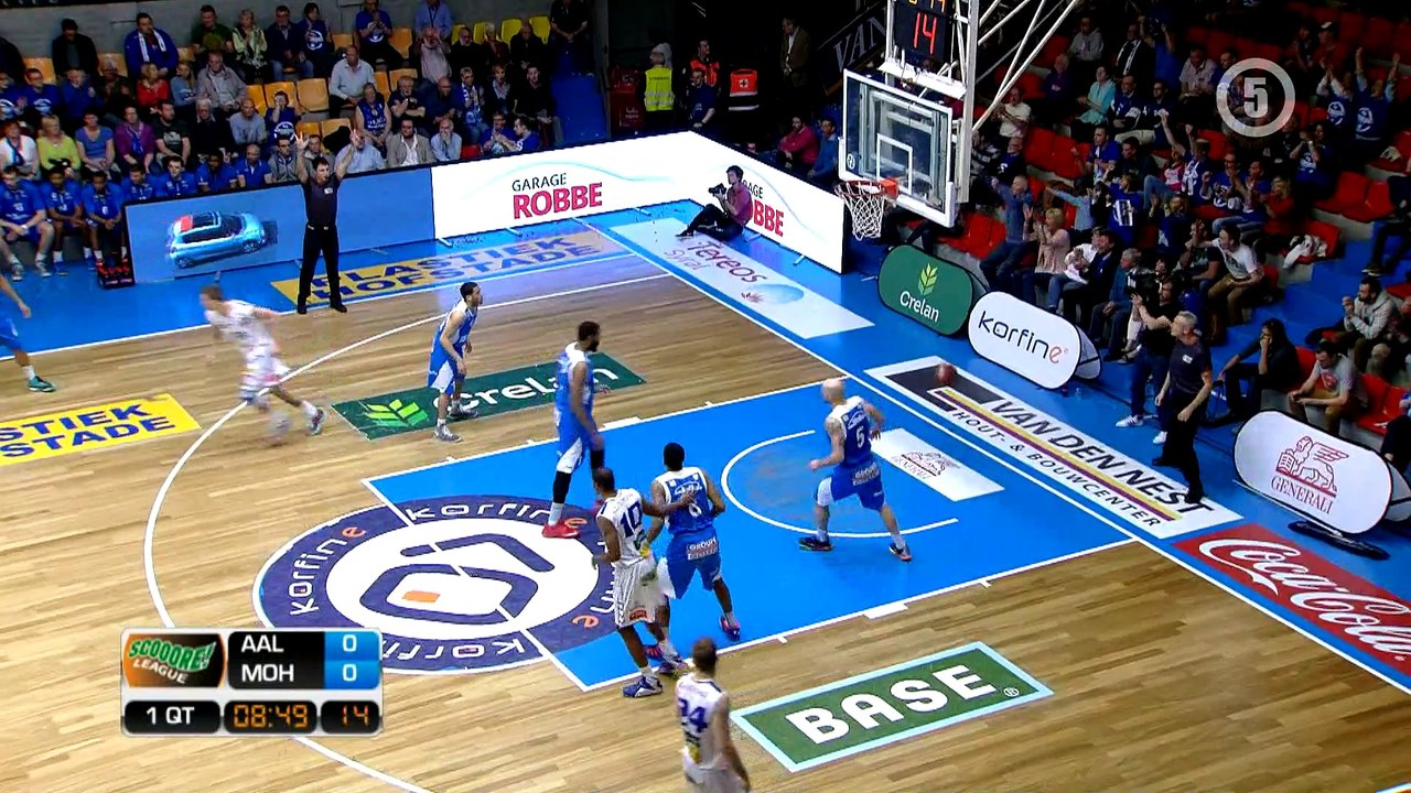 Highlights FR 18/05/2015  Okapi Aalstar - Mons-Hainaut