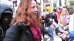 Masked Occupy Protester Disrupts TV Interview