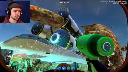 MY OWN BAT CAVE!  Subnautica #10