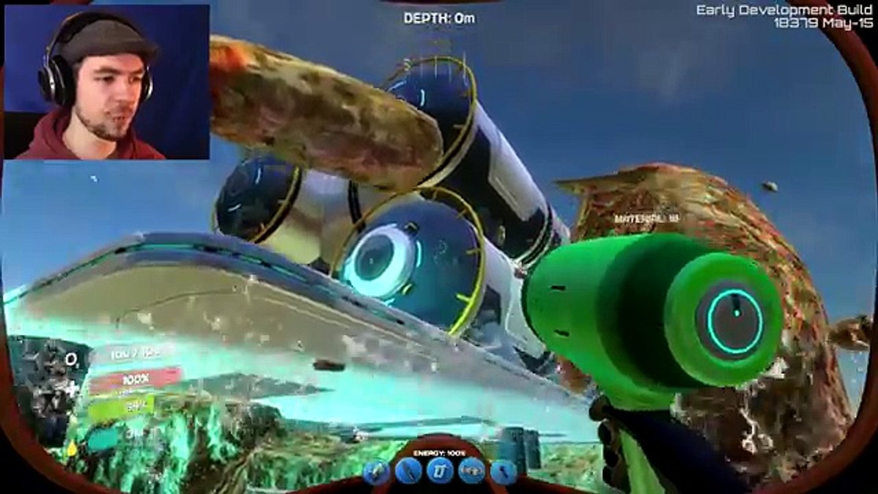 MY OWN BAT CAVE!  Subnautica #10