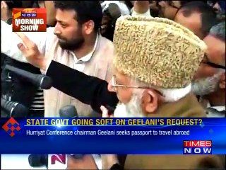 Will Geelani shed anti-India views?