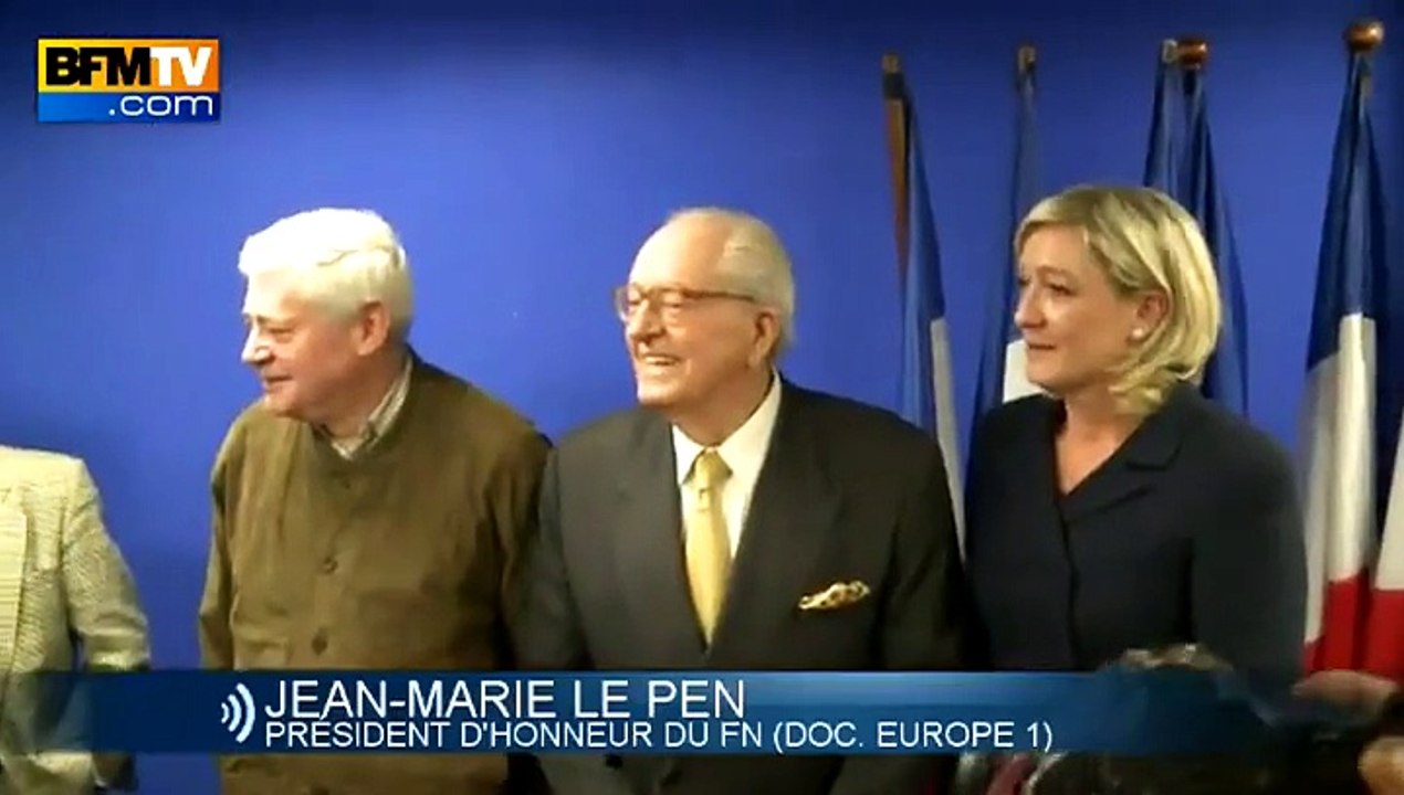 Front national guerre ouverte entre Marine et Jean-Marie Le Pen