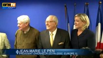 Front national guerre ouverte entre Marine et Jean-Marie Le Pen