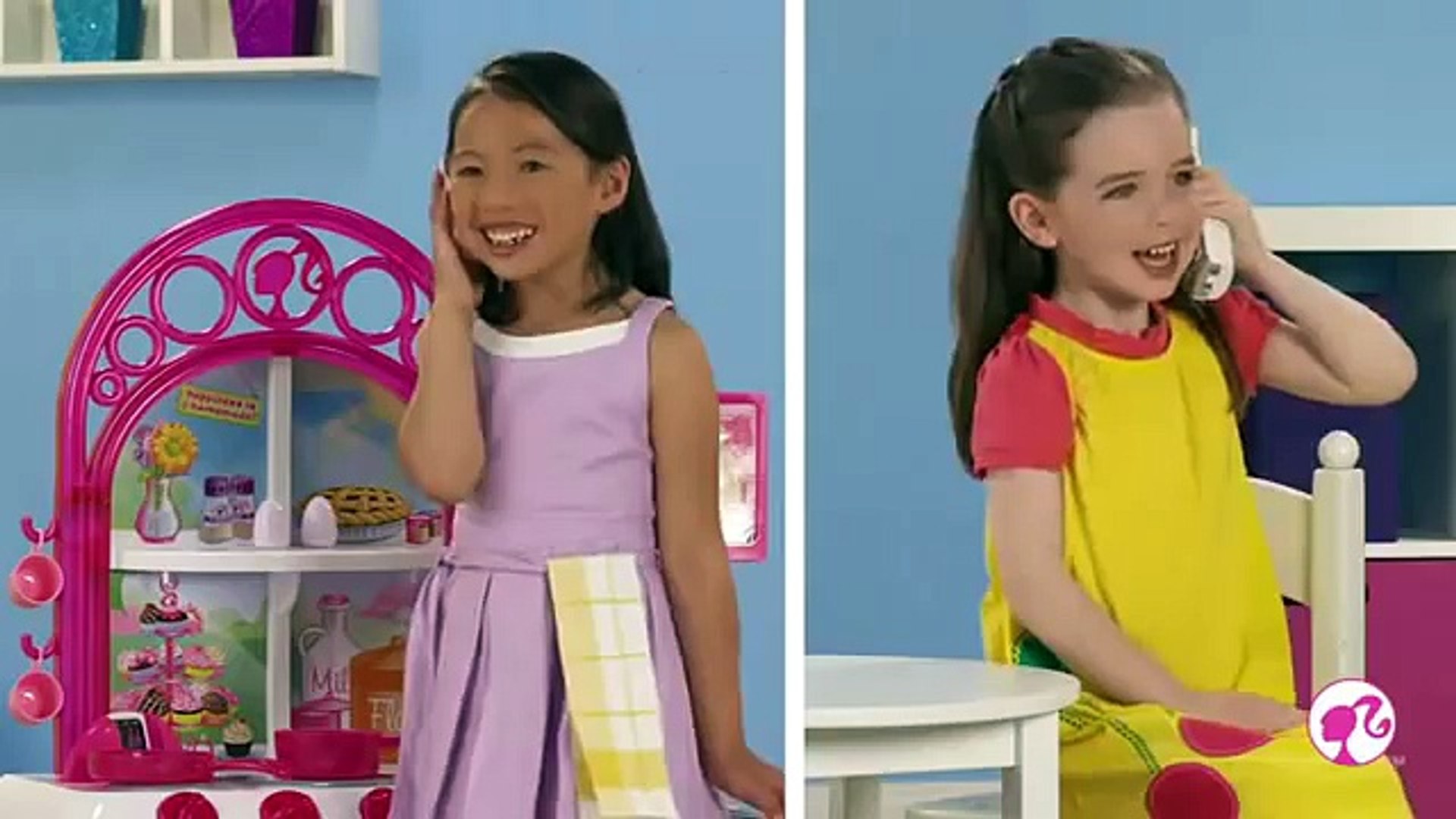 barbie gourmet kitchen