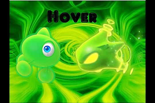 Sonic Colors Wisps powers