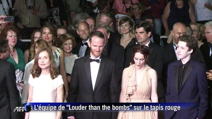"Louder than Bombs": tapis rouge de l'équipe du film