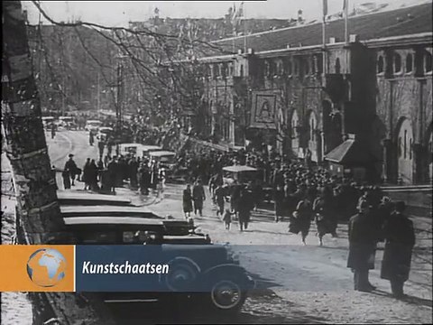 Kunstschaatsen - 1934