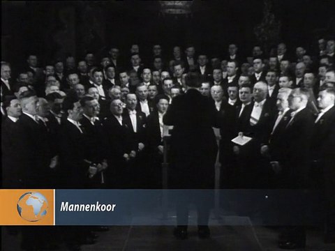 Mannekoor - 1934