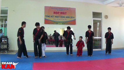 KAN Cub NTN q.Tân Phú côn nhị khúc